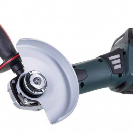 Nurga lihvmasin METABO W 18 LTX 150 QUICK (600404650) + metaBOX 165 L kohver roheline, must