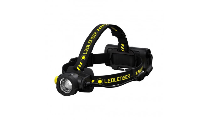 Ledlenser pealamp H15R Work LED, must