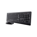 Trust Primo keyboard Mouse included RF Wireless QWERTY US English Black