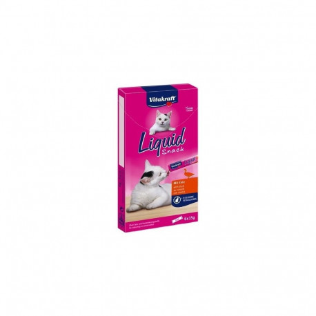 VITAKRAFT Liquid Snack part must kassimaius 6 x 15g