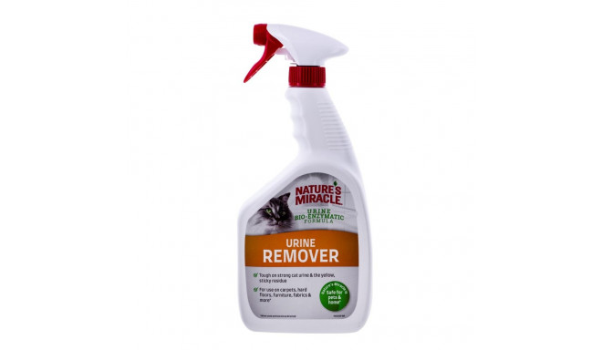 NATURE'S MIRACLE Urine Remover Cat - Spray for cleaning and removing dirt  - 946 ml