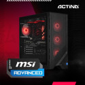 Actina 5901443347002 PC AMD Ryzen™ 7 7700X 32 GB DDR5-SDRAM 1 TB SSD AMD Radeon RX 7800 XT Midi Towe