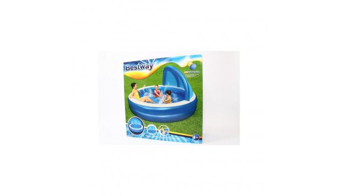 Bestway 2,41 m x 2,41 m x 1,40 m suvepäevade perebassein