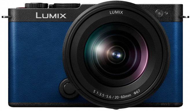 Panasonic Lumix DC-S9 + 20-60mm, night blue