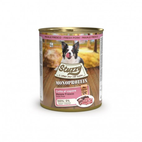 STUZZY Monoprotein Pork - wet dog food - 800 g