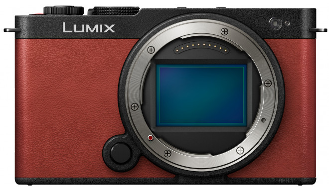 Panasonic Lumix DC-S9 body, crimson red