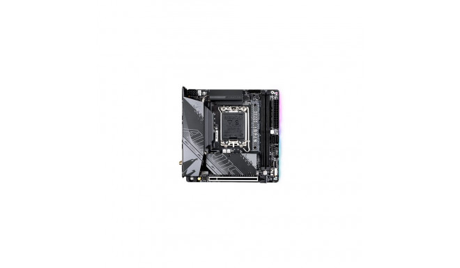 GIGABYTE B760I AORUS PRO Motherboard - Supports Intel Core 14th Gen CPUs, 8+1+1 Phases Digital VRM, 