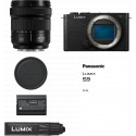 Panasonic Lumix DC-S9 + 20-60mm, jet black