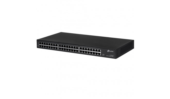 TP-Link TL-SG1048 Unmanaged Gigabit Ethernet (10/100/1000) 1U Black