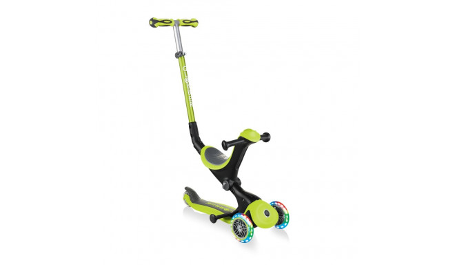 Globber roheline Go Up Deluxe Lights tõukeratas
