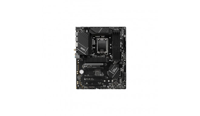 MSI | PRO B760-P WIFI DDR4 | Processor family Intel | Processor socket LGA1700 | DDR4 | Supported ha
