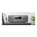 Muse | Bluetooth Micro System | M-880 BTC | USB port | AUX in | Bluetooth | CD player | Silver | FM 