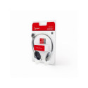 Gembird | Stereo headset | MHS-123 | Built-in microphone | 3.5 mm | Black