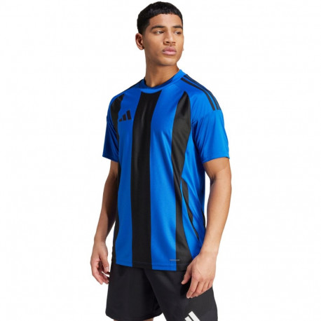 Adidas meeste särk Striped 24 Jersey IW2147 L, sinine-tumesinine