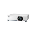 "(1920x1200) NEC Display P547UL LCD-Laserprojektor 16:10 5400-Lumen VGA HDMI Speaker White"