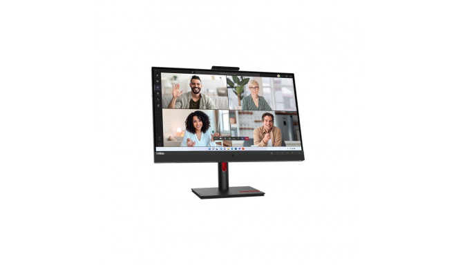 "68,6cm/27"" (2560x1440) Lenovo ThinkVision T27hv-30 16:9 QHD IPS 4ms 75Hz HDMI DP USB-C Speaker Piv