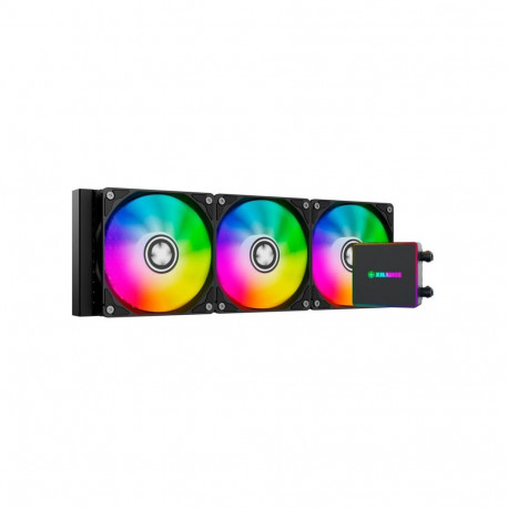 "K Cooler Wasserkühlung Xilence LiQuRizer 360mm LQ360PRO ARGB Black"