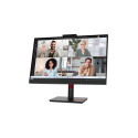 "68,6cm/27"" (2560x1440) Lenovo ThinkVision T27hv-30 16:9 QHD IPS 4ms 75Hz HDMI DP USB-C Speaker Piv