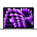 "MacBook Air: Apple M3 chip with 8-core CPU and 10-core GPU, 16GB, 512GB SSD - Space Grey"