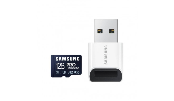 Memory card Samsung microSDXC PRO Ultimate 128GB 200 MB/s UHS-I/U3 (MB-MY128SB/WW)