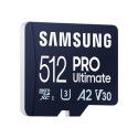 Memory card Samsung MicroSDXC PRO Ultimate 512GB 200MB/s UHS-I/U3 (MB-MY512SA/WW)