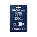 Memory card Samsung microSDXC PRO Ultimate 128GB 200 MB/s UHS-I/U3 (MB-MY128SB/WW)