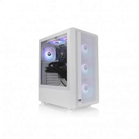 Product Name: Thermaltake S200 Tempered Glass ARGB Snow Edition
Product Ove