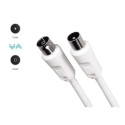 ant cable 5m white