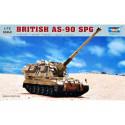 Trumpeter liimitav mudel liikursuurtükk Briti AS-90 SPG 1/72