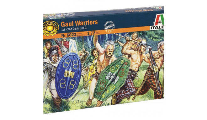 Gauls Warriors