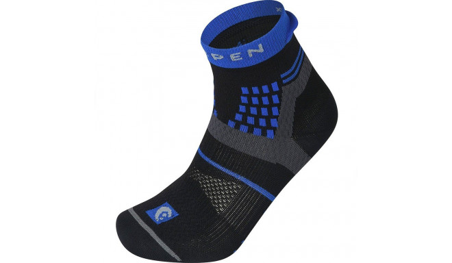 Me X3TC Trail Running Eco Blue/Black sokid - M