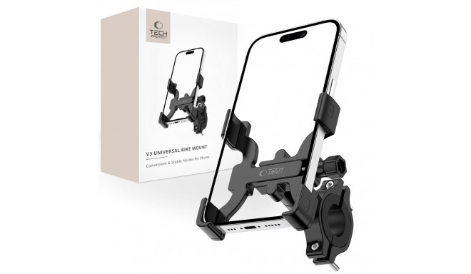 TECH-PROTECT V3 UNIVERSAL BIKE MOUNT BLACK