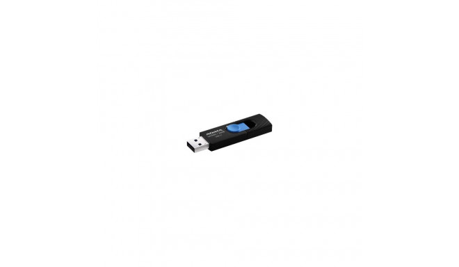 ADATA MEMORY DRIVE FLASH USB3.1 32GB/BLACK AUV320-32G-RBKBL