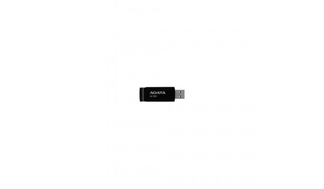 ADATA MEMORY DRIVE FLASH USB3.2 32GB/BLACK UC310-32G-RBK