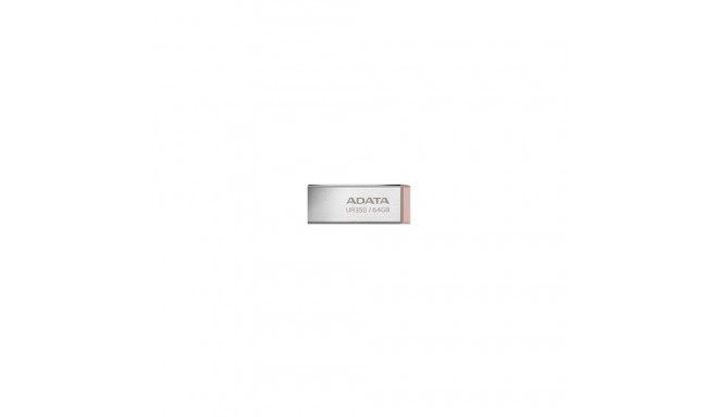 ADATA MEMORY DRIVE FLASH USB3.2 64GB/BROWN UR350-64G-RSR/BG