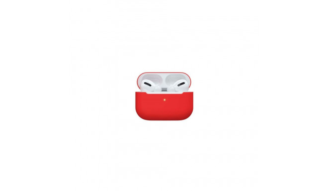 - Apple for AirPods Pro Silicone Red