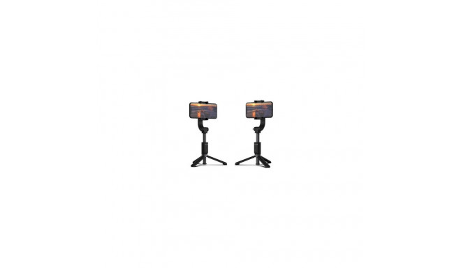 Evelatus Tripod Stand with Bluetooth Smart Stabilizer ETS01 Black
