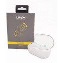 iLike Bluetooth Earbuds IBE01 White