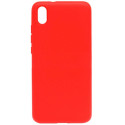 Evelatus kaitseümbris Xiaomi Redmi 7a Nano Silicone Case Soft Touch TPU, punane