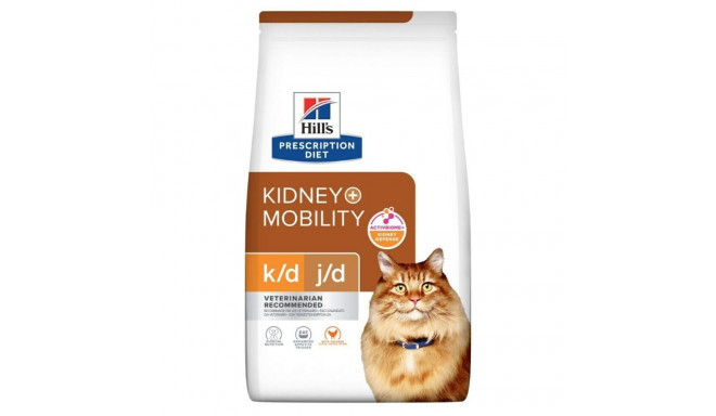 Kaķu barība Hill's PD K/D Kidney Cālis 3 Kg