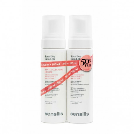 Cleansing Foam Sensilis   2 x 200 ml Soothing