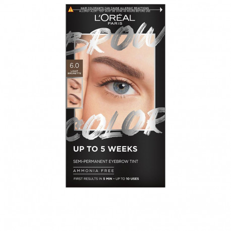 L'Oréal Paris kulmuvärv #6.0 4 u, helepruun