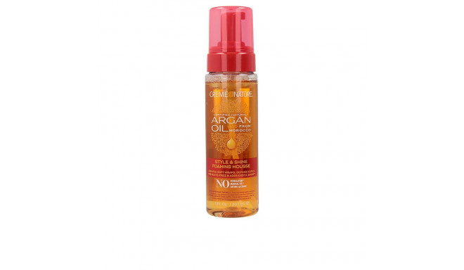 CREME OF NATURE ARGAN OIL mousse 207 ml