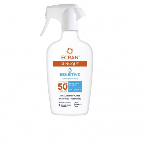 Ecran päikesekaitsepihus Sunnique Sensitive SPF50+ 270ml