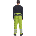 Cerva Max Vivo vööpüksid Hi-Vis kollane 60