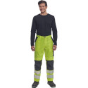 Cerva Max Vivo vööpüksid Hi-Vis kollane 48