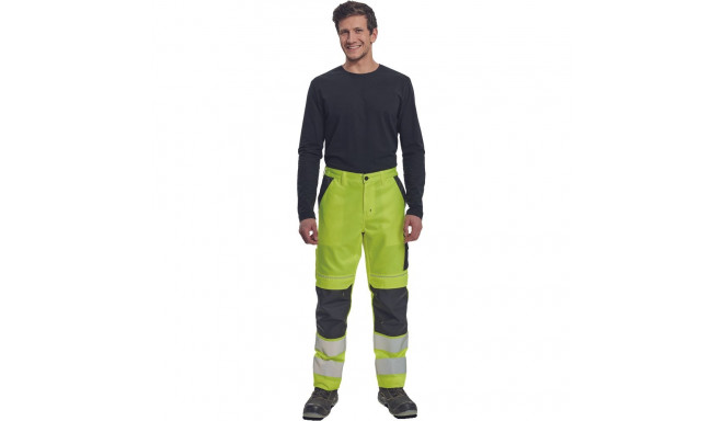 Cerva Max Vivo vööpüksid Hi-Vis kollane 48