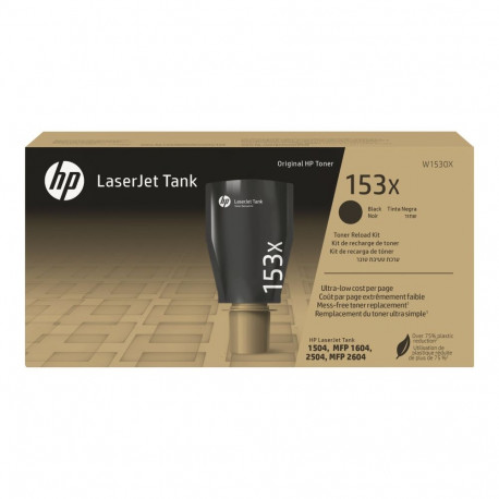 HP 153X must originaal LaserJet Tank tooneri täitekomplekt