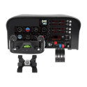 LOGITECH Flight Radio Panel Flight simulator instrument panel wired for PC