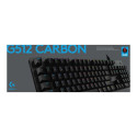 LOGITECH G512 Carbon GX Red (US)